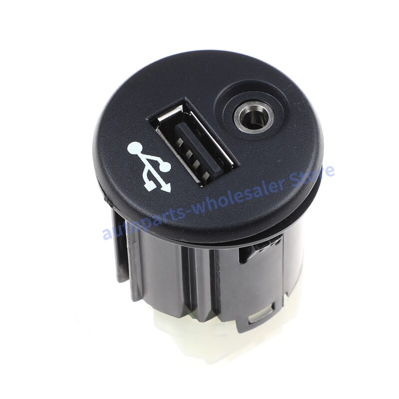 Auto Accessorie 28023-BH00A Voor Nissan Juke Qashqai Xtrail Micra Note NV200 Usb Aux Poort Adapter 28023BH00A
