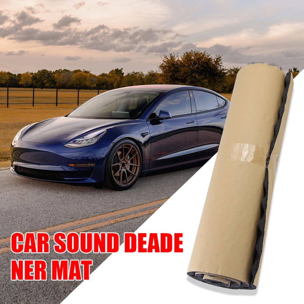 Car Sound Deadener Mat Sound Deadening Noise Insulation Dampening Subwoofer Mat Automobile Car Accessories 100x50cm