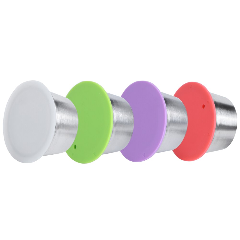 40ML Stainless Steel Coffee Capsule Reusable Nestle Capsule Refillable Filter Cup for Dolce Gusto Coffee Maker