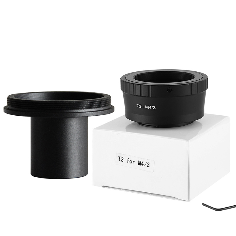 T Ring for Olympus Panasonic M4/3 T Lens Camera Mount Adapter+23.2/24.5/31.7/42mm Telescopes Enlargers Tube Adapter: Z6300 and 23.2mm