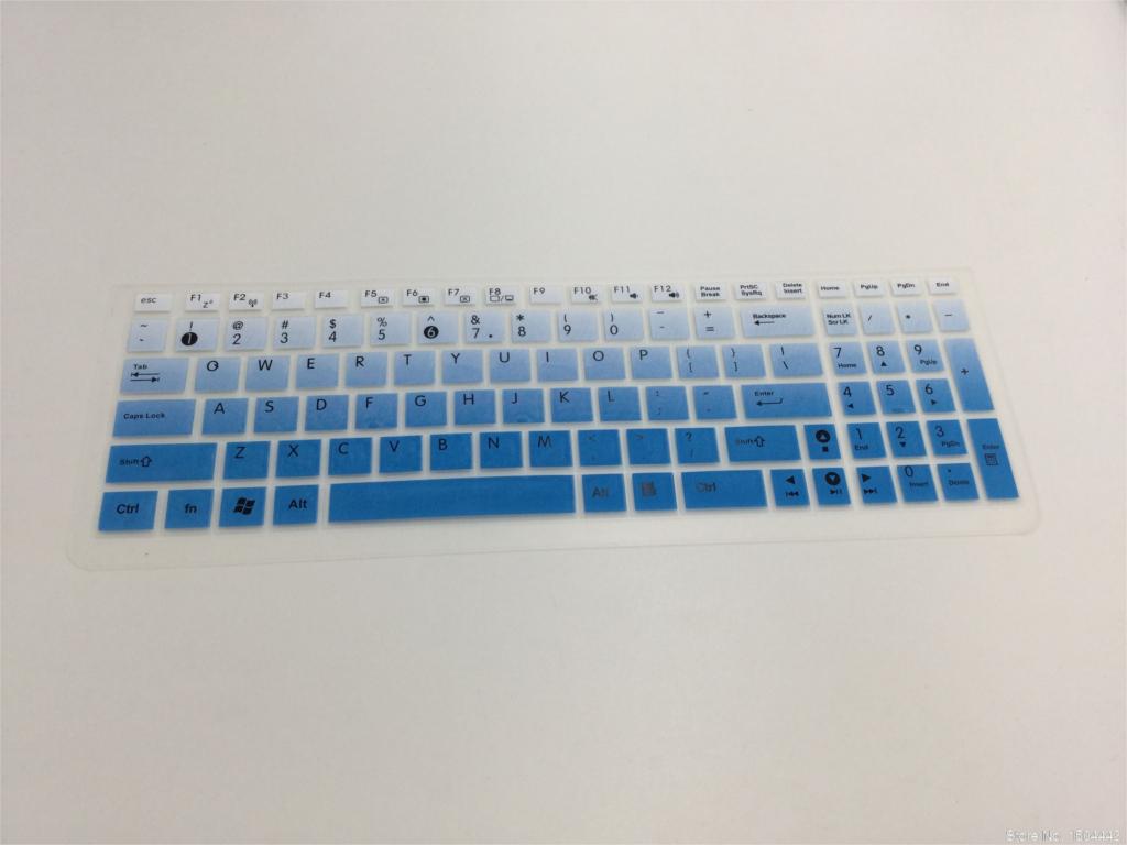 for Asus G771JW G771J G771JM GL702VM GL702V GL70ZC GL702VI GL702VT GL752VL GL752VW 17.3 inch Notebook keyboard Cover Protector: fadeblue