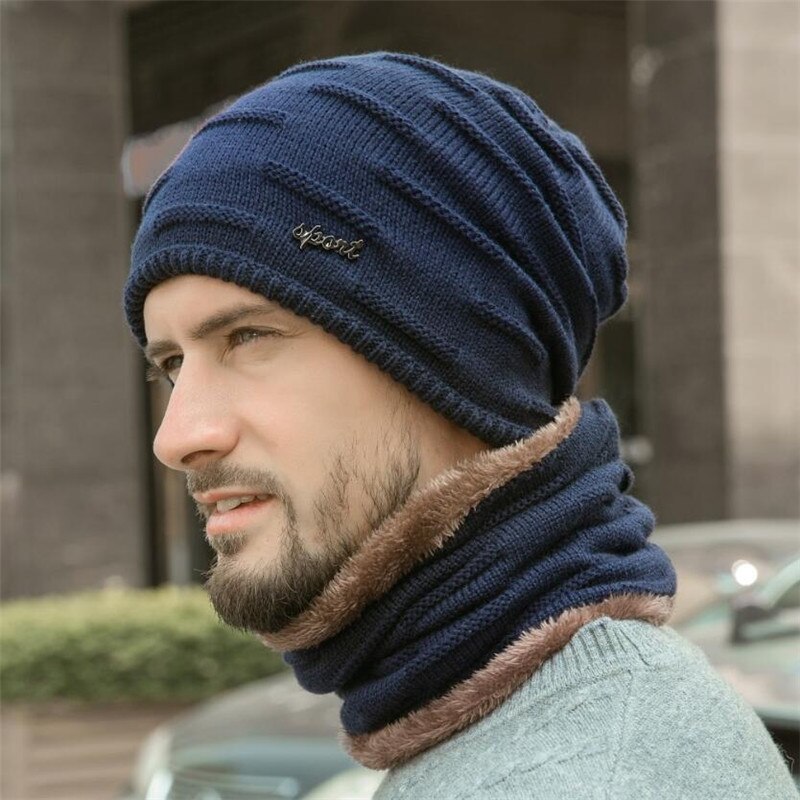 Herfst Winter Warme Heren Truien Mode Patchwork Truien O-hals Gebreide Casual Trui Heren – koop de beste producten in de online winkel