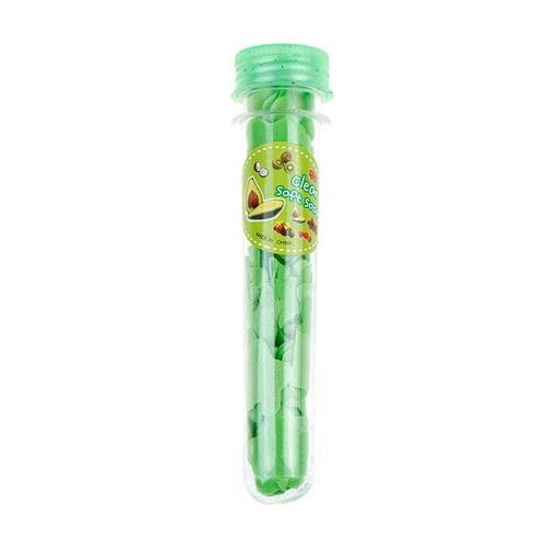 Papel de jabón de viaje para lavado de manos, papel de jabón desechable portátil para exteriores, Mini papel de jabón para lavado de manos para niños: green