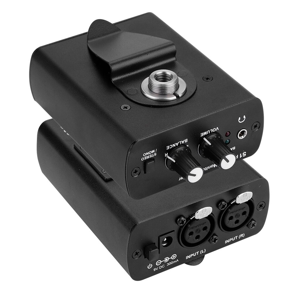 Voor Anleon S1 100-240V Ear Monitor Hoofdtelefoon Versterker In-Ear Monitoring Systeem Stage Studio In-ear Monitor Versterker