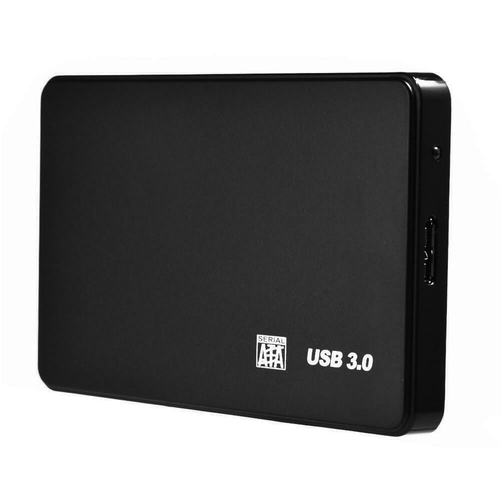 Usb3.0/2.0 2.5 polegada sata hdd ssd gabinete móvel caixa de disco rígido para o portátil