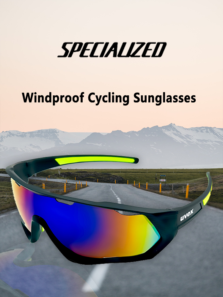 Uvex gafas de ciclismo polarizadas deportes al aire libre gafas de bicicleta hombres mujeres montaña carretera MTB bicicleta UV400 gafas de sol gafas de montar