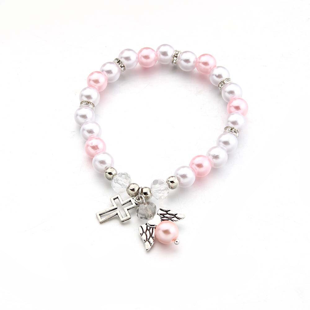 10 stk baby shower favor dåbsarmbånd engel baby shower pige dreng dåb sød giveaway souvenir