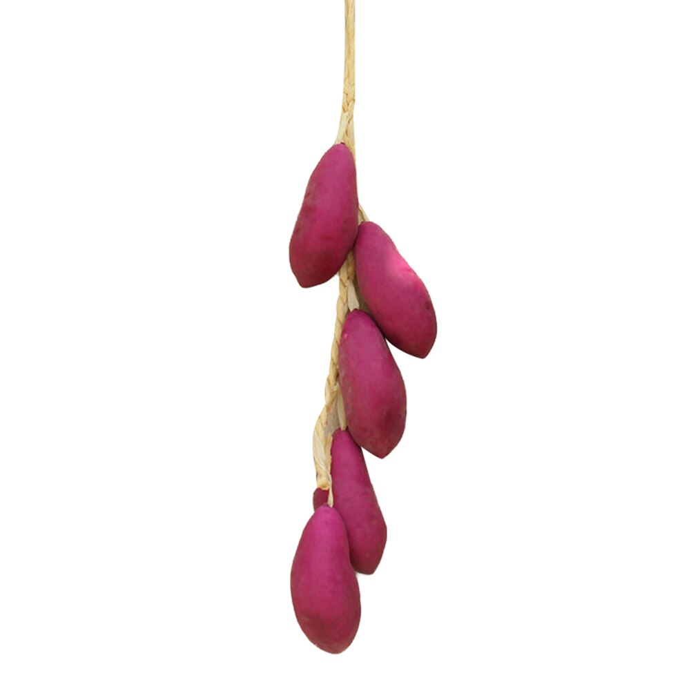Kunstmatige Fruit Schuim Groente Maïs Peper Knoflook Opknoping Photo Prop Home Decor: Sweet Potato