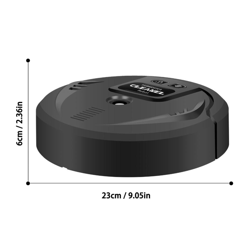 Automatic Sweeping Robot UV Lamp Household USB Charging and Cleaning Machine Smart Vacuum Cleaner 35M