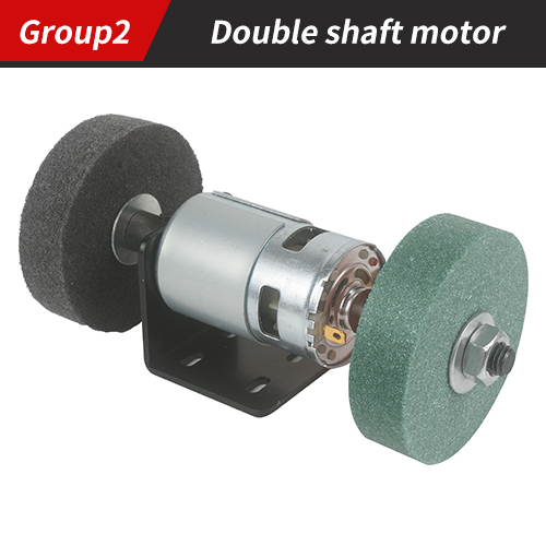 Small Grinding Machine polisher machine grinder sharpening Machine Home DIY Jade Jewelry Dental Bench Sanding Tools: Gold