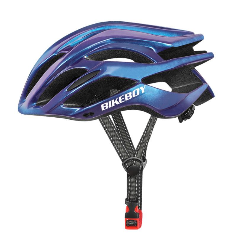 Unisex Cycling Safety Helmet with Light Bike Ultralight Helmet Integrally-molded Mountain Road bike Bicycle MTB Helmet: B