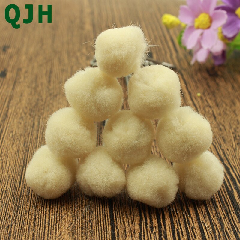 10 Pcs Diy Leer Stof Extra Verven Gereedschap Wools Bal Borstel Metalen Handvat Handmatig Maken Een Verven Lijm borstel