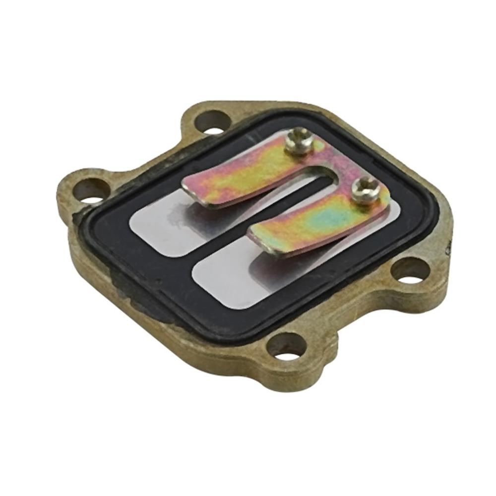 Voor Yamaha Pw 50 Pw50 Reed Valve Intake Valve Plaat Dirt Pit Bike Motor Auto En Motorfiets Accessoires