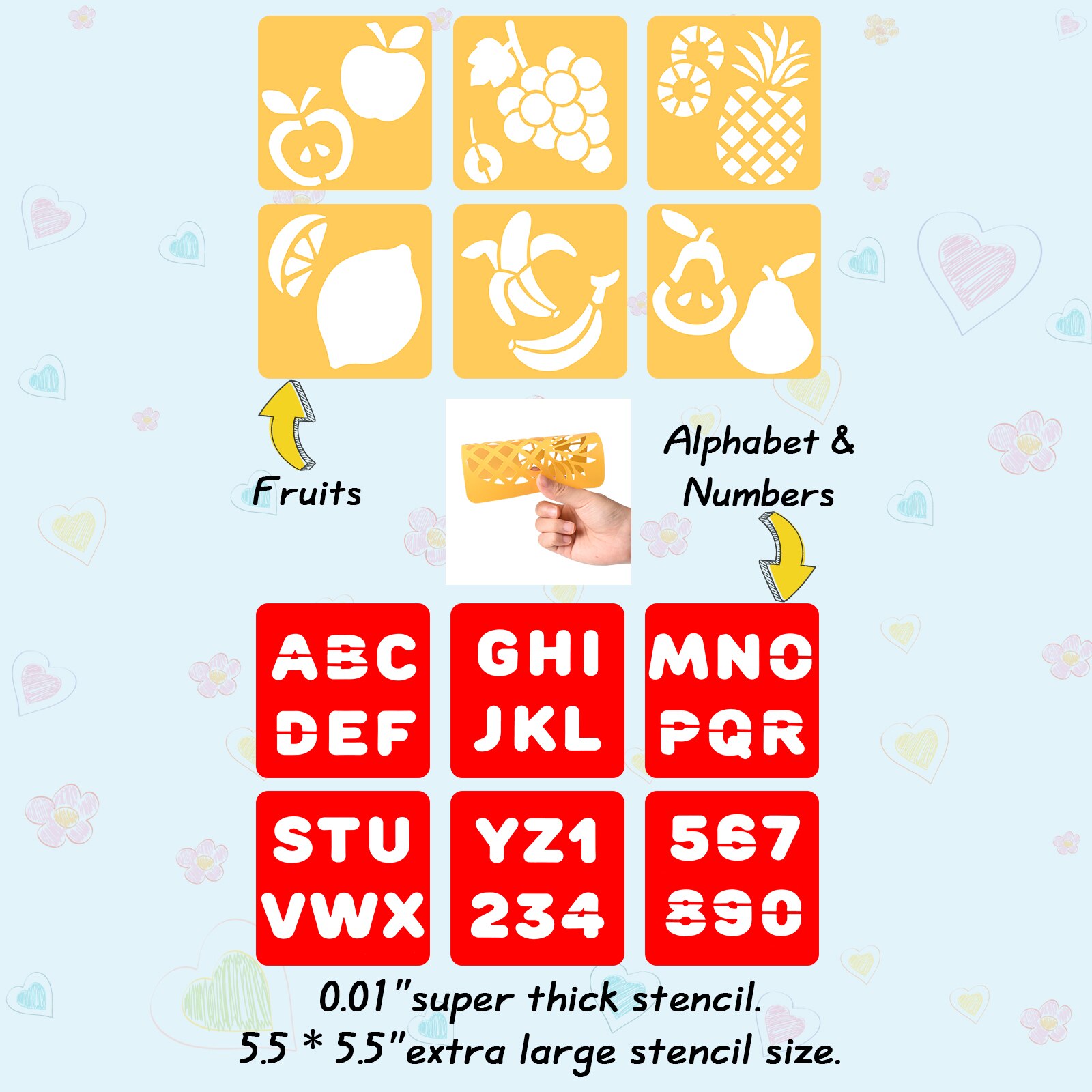 Juego de 92 Uds de dibujos para niños, LÁPICES PARA pintar de colores, juguetes educativos creativos, suministros de arte, DIY, Kit de actividades de viaje