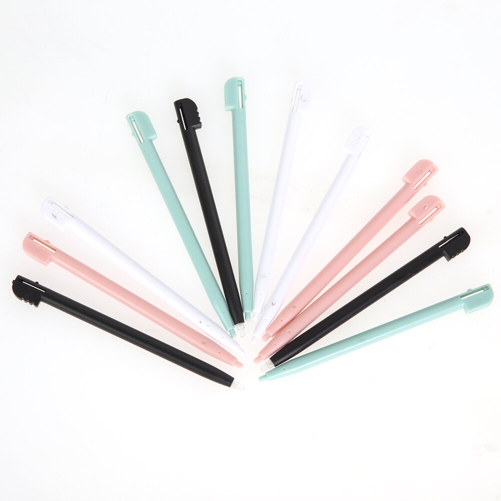 4 pièces/12 pièces couleur tactile stylet manette Assistant outils 4 couleurs contrôleur de jeu stylo pour Nintendo NDS DS Lite DSL NDSL