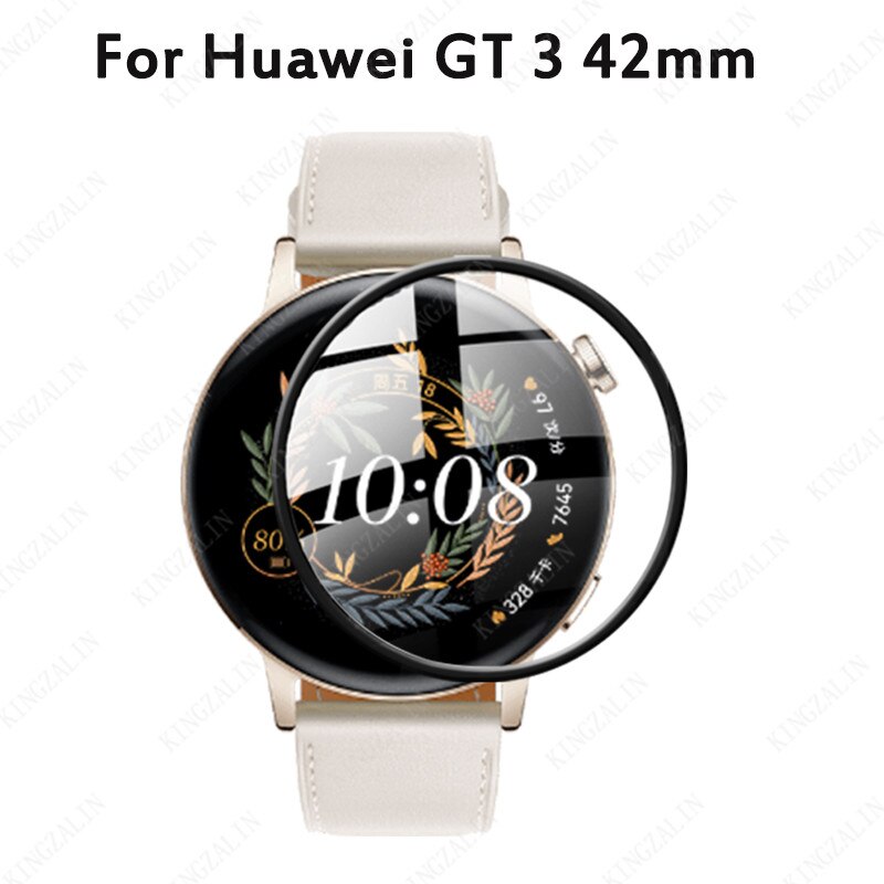 Ochraniacz ekranu dla Huawei zegarek GT 3 2e GT3 GT 2 pro 42mm 46mm inteligentny zegarek folia ochronna dla Huawei GT3 GT 2 pro miękkie szkło