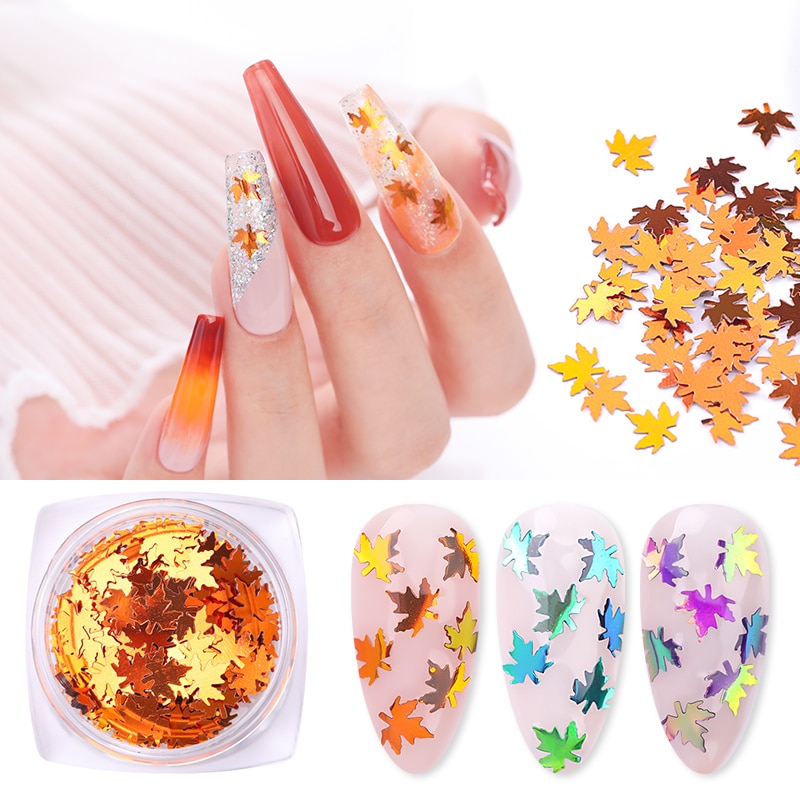 Holographiques ongles paillettes mélange étoile coeur rond flocons miroir irrégulière Paillette ultra-mince paillettes 3D Nail Art décoration
