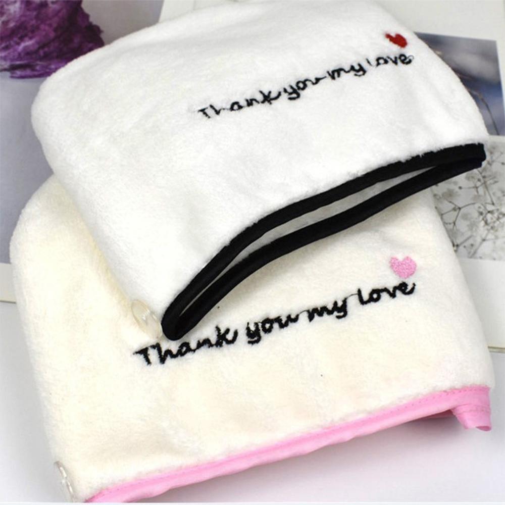 Toalla de secado de cabello Rapided, gorro de pelo de secado rápido envuelto superabsorbente, toalla de secado rápido, gorro de baño, artículos de uso diario para el hogar