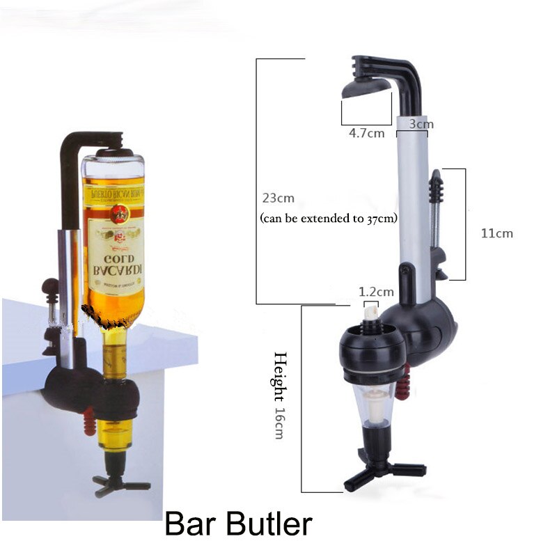 Wijn Fles Schenker Stopper Dispenser Machine Enkele Optic Rotary Alcohol Drank Bar Butler