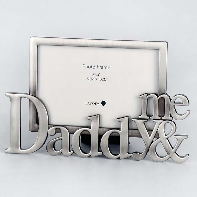Pappa & jag tavelram pappa fotoram/pappa från dotter/fars dag /pappa födelsedag pappa