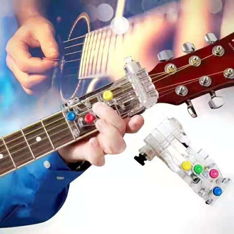 Classical Guitar Teaching Aid Guitar Learning System Study Practice Aid Chord Buddy Lesson Play Learning Guitar Aids Tools