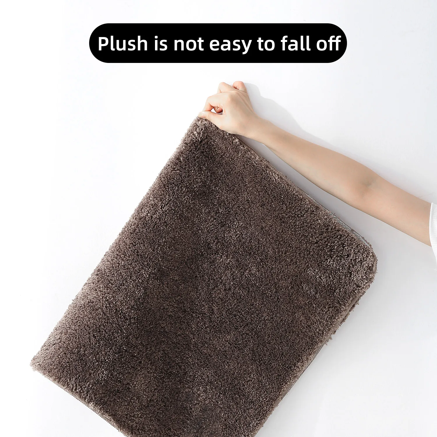 Pinkki kylpyhuoneen liukumaton ovimatto, pehmomatto, imukykyinen kylpyammeen lattiamatto, wc-lattiamatto, kodinsisustusmatto