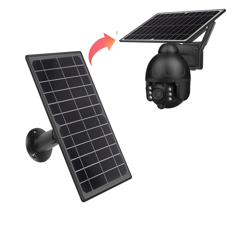 INQMEGA – panneaux solaires, adaptés aux caméras d&#39;extérieur, sans batterie