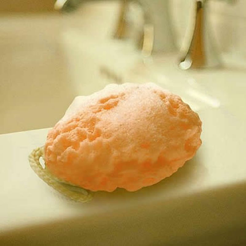 Random Colors Soft Bath Ball Bath Scrubber Shower Spa Sponge Body Cleaning Scrub