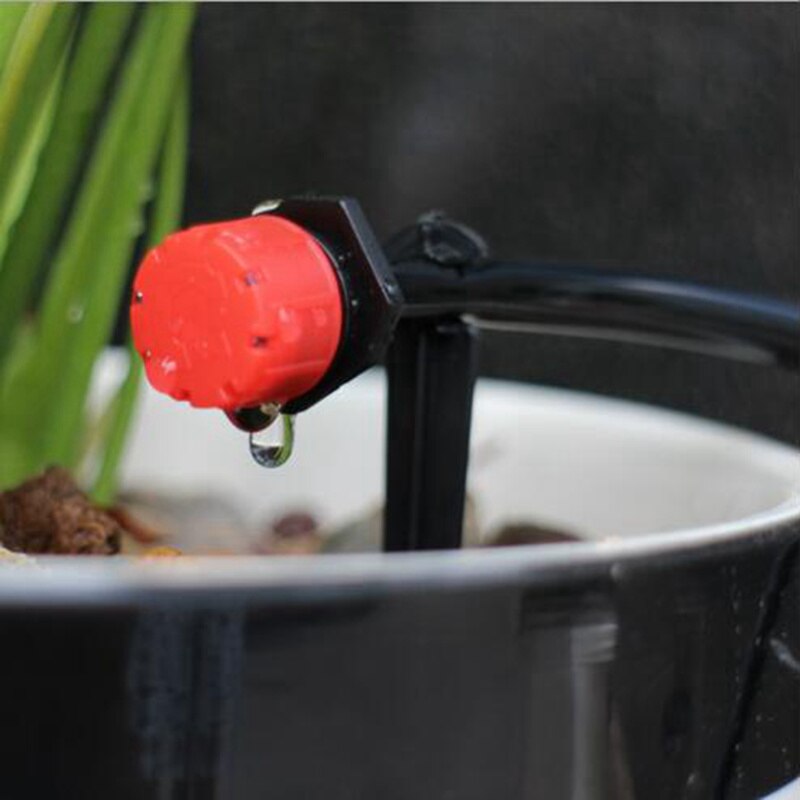 20pcs 4/7mm Garden Hose Stabilizer Stakes Clamp C-Type Fixed Hose Holder Home Gardening Drip Irrigation System Pipe Support