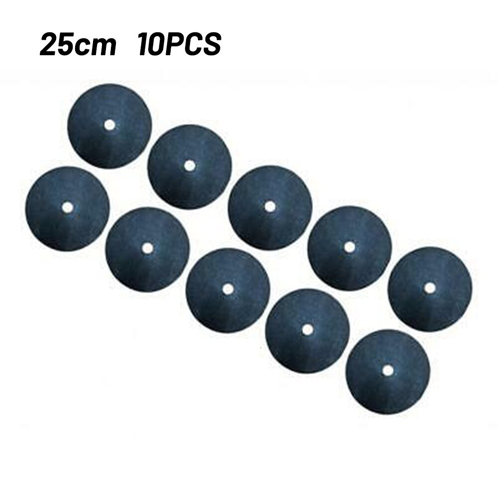 10pcs Tree Rings For Control Non-woven Fabric Tree Protector Mat 15cm/25cm/27cm/32cm Tree Ring Barrier Outdoor Gardens Tools