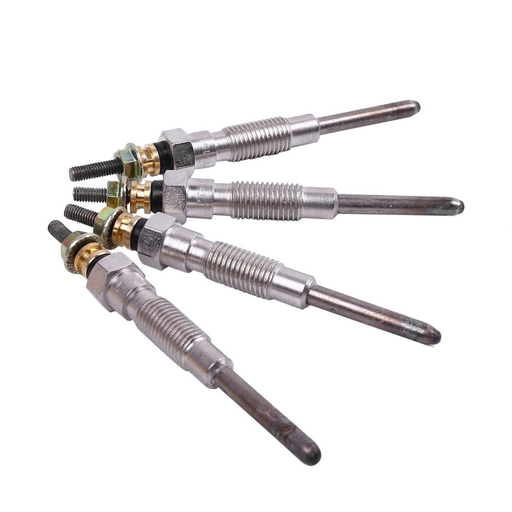 4pc Dual Core Diesel Glow Plug Heater For Toyota Hilux LN167R 1997-2000 For Toyota Hilux LN172R 1997-2000 Glow Plugs #909