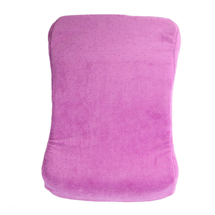 Memory Foam Pillow Comfortable Office Student Nap Pillow Neck Bed Sleeping Cushion Pillow Purple