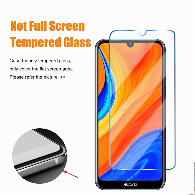 3 PCS Screen protector für Huawei Mate 20 10 30 Lite Gehärtetem Glas filme für Huawei P Smart Pro Z S glas filme