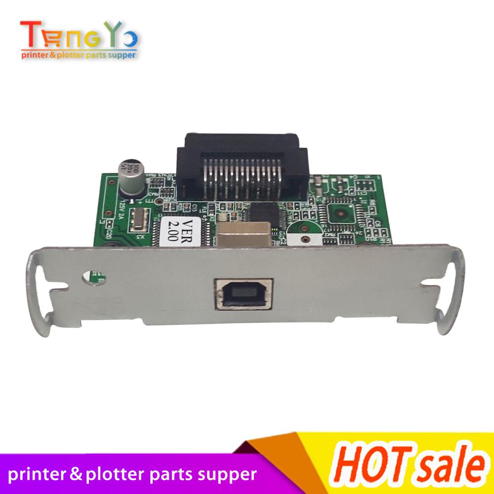 1PCX ORIGINAL C32C824131 M148E USB Port Interface Card for Epson TM-T88III TM-U220 TM-U288 T88III U220 U288