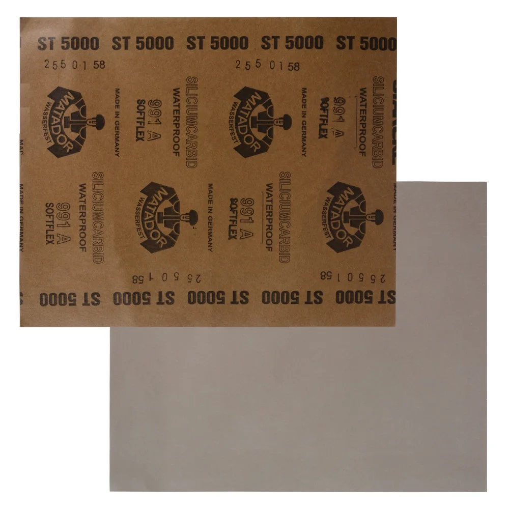 1PC Polishing Sanding Wet/dry Abrasive Sandpaper Paper Sheets Surface Finishing Made Grit P2500 P3000 P5000 P7000 P1000