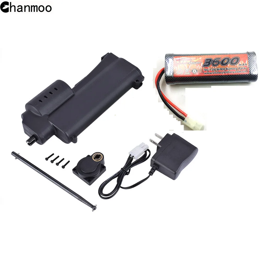Arrancador eléctrico de mano 70111 y cargador de batería para coche RC, accesorios HSP Vertex 16 18 21 28, piezas de mejora de motor Nitro