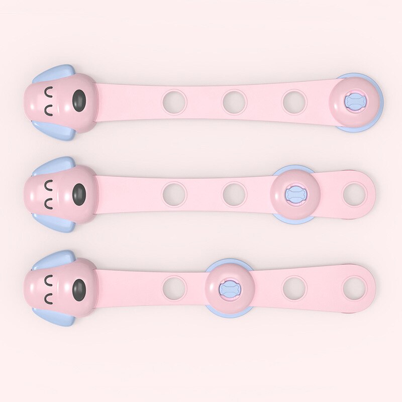 4 Stks/set Kinderen Veiligheid Multi-Functionele Baby Veiligheid Antipinch Ladeblok Deur Open Kinderslot Baby Veiligheid Protector