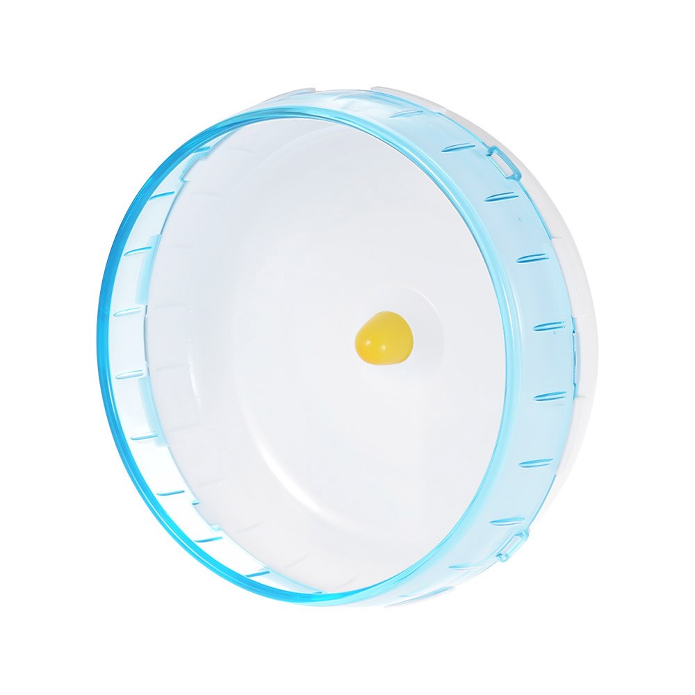 8.3inch Hamster Wheel Guinea Pigs Rat Exercise Wheel Silent Spinner PP Run Disc Small Animal Pet Toys: BL