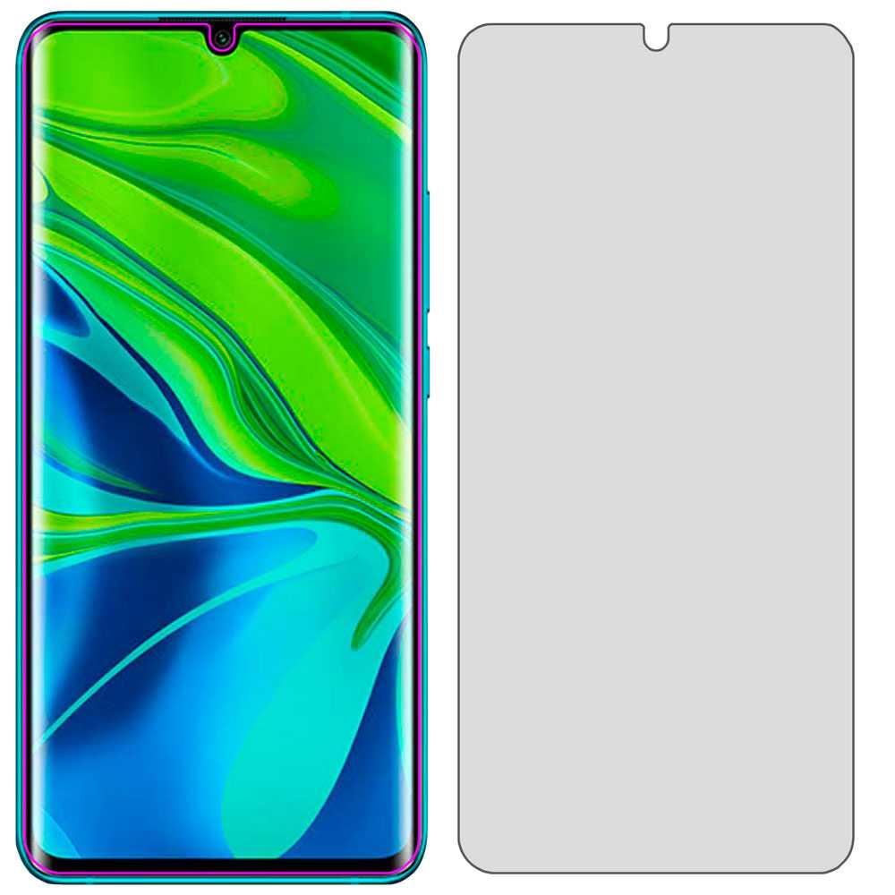 Screen Protector Tpu Hydrogel Flex Film Voor Xiaomi Mi Note 10/Pro Volledige Dekking Ultra Clear Beschermende Self Healing