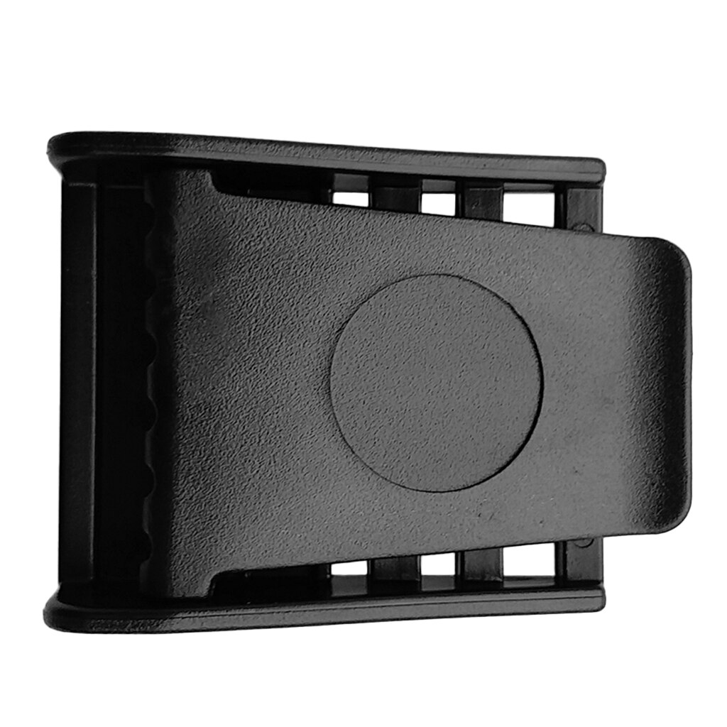 Durable Plastic Scuba Diving Diver Standard 50mm Weight Belt Buckle with 3 Slots - 4 Colors Available