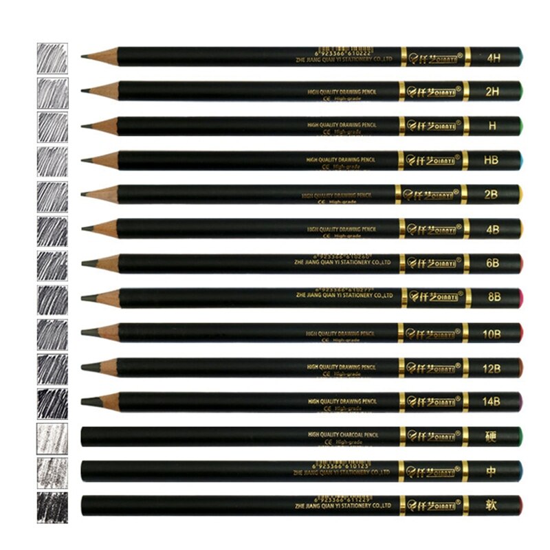 Drawing Set Pencil Pencil plastic rubber cutter drawing tool practical set