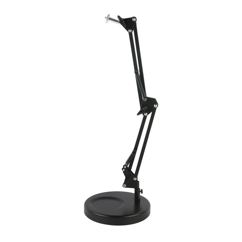 Electronic Video Microscope Camera Webcam Cantilever Stand Adjustable Desktop Boom Hanging Arm Stand Table Holder