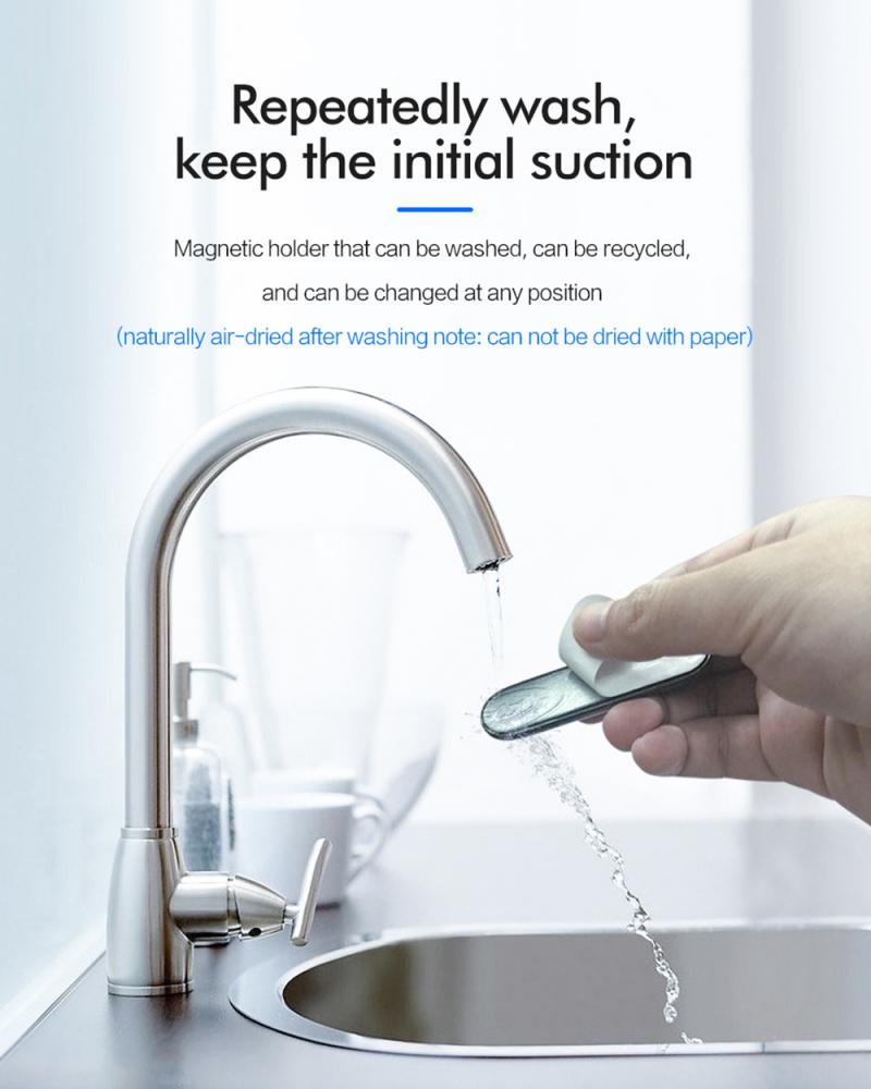 Magnetic Car Phone Holder Dashboard Mini Strip Shape Stand For iPhone Samsung Xiaomi Metal Magnet GPS Car Mount for Wall