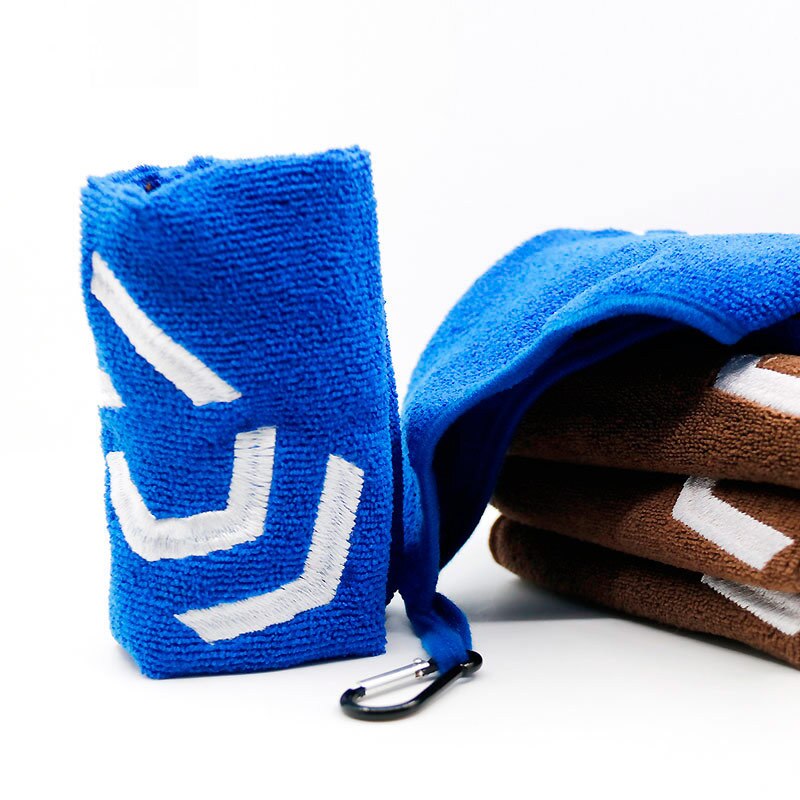 Toalla cebo de pesca de microfibra, toalla de pesca de senderismo con Clip de mosquetón, toalla absorbente antiadherente de gran , 1 ud.