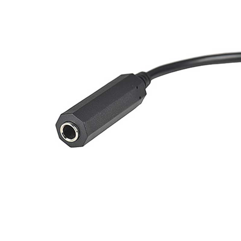 XLR 3pin to 6.35 trs female 6.5mm female to 3-Pin XLR public mixer power amplifier audio conversion cable