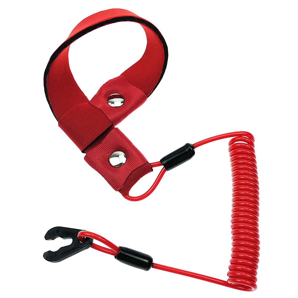 Cuerda de Motor fueraborda de barco, interruptor de parada, anclaje de seguridad para Yamaha, accesorios personales para artesanía de agua