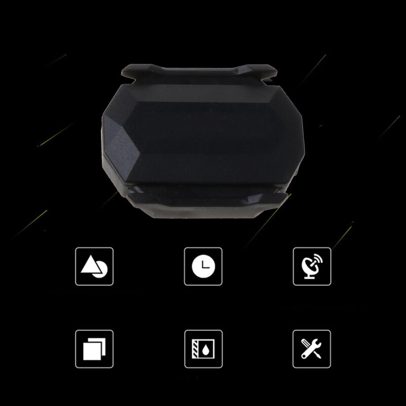 Sensor de cadencia de velocidad de bicicleta ANT y Bluetooth resistente al agua para entrenamiento de ciclismo en carretera