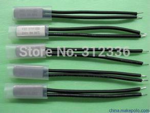 thermal protector with water pump electric motor KSD9700 BW9700 metal shell temperature controlled switch thermo