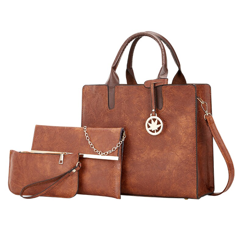 Women's PU Leather Shoulder Bag