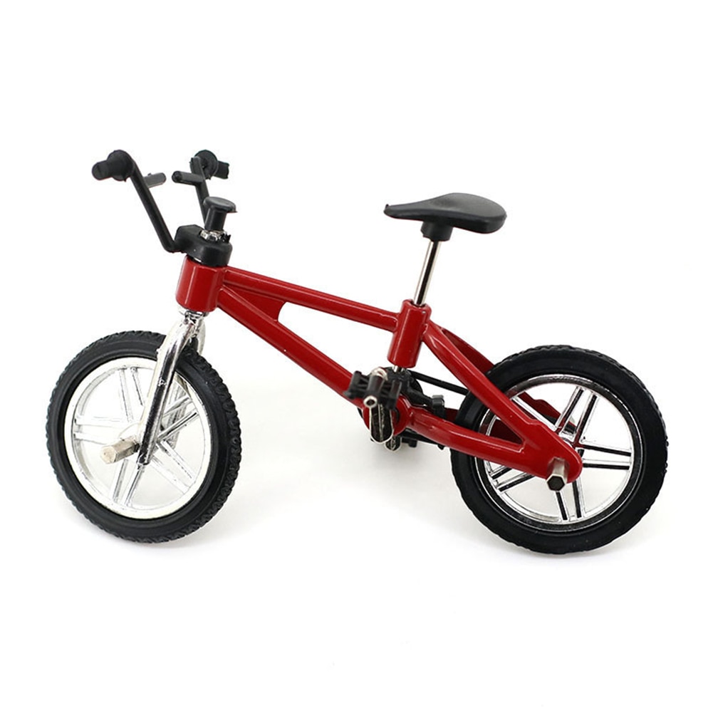 Mini Finger Bmx Spielzeug Mountainbike BMX Fixie Fahrrad Finger Rolle Spielzeug Kreative Spiel Anzug freundlicher Erwachsen Zufällige Farbe